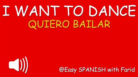 dance in spanish translation|want to dance in spanish.